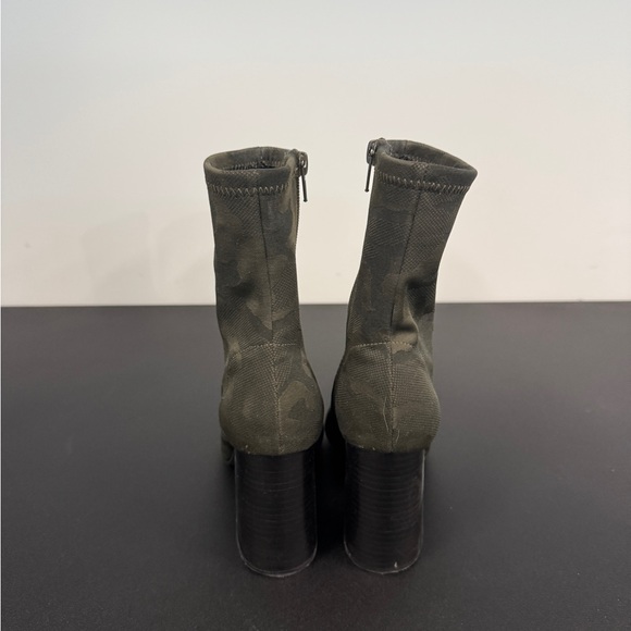 Camouflage Ankle Boots Jeffery Campbell size 7 worn 1x - Picture 3 of 4
